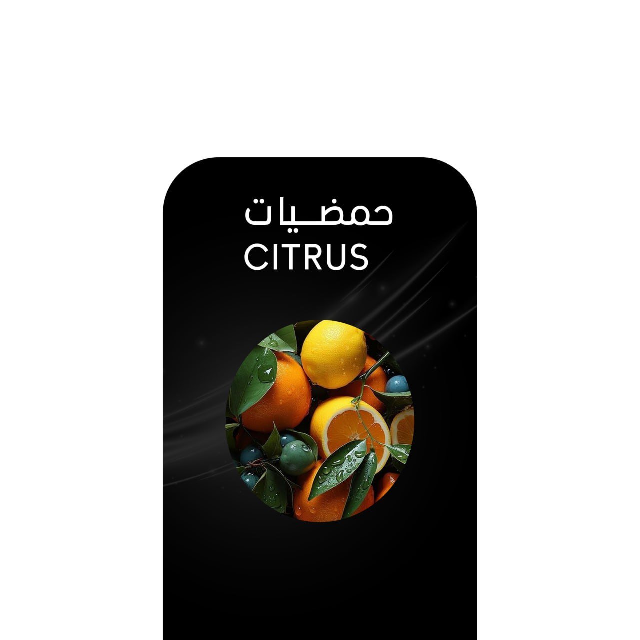 أركيلة حمضيات