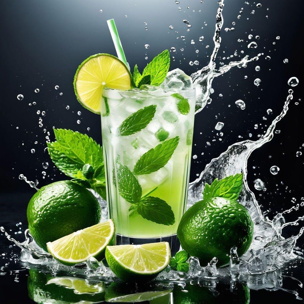 موهيتو ليمون ونعناع