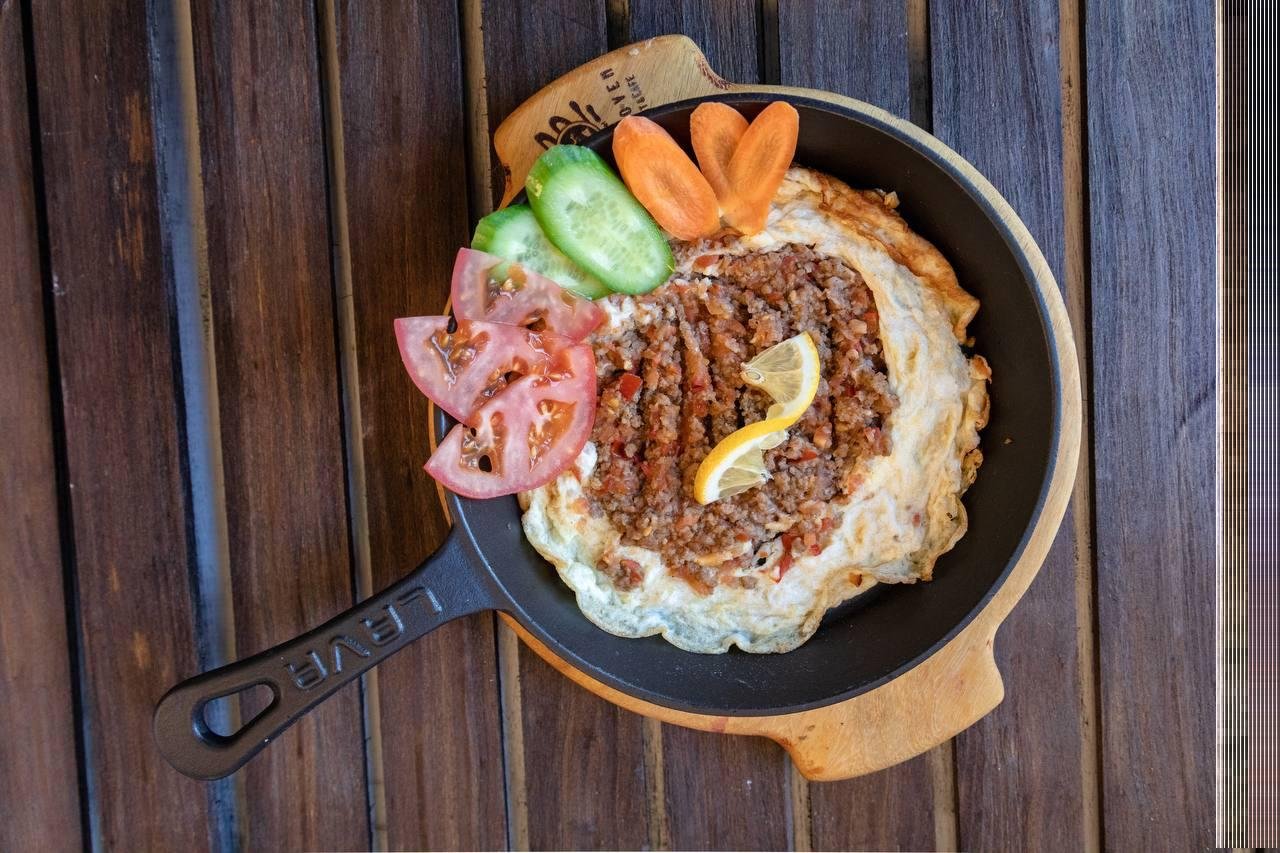 مخلمة دبل بيض